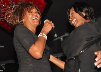 Whitney Houston sang her last ever song when she joined Kelly Price on stage on Thursday night, just two days before her untimely death