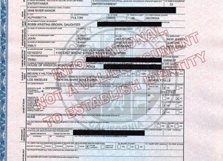 Whitney Houston’s death certificate has been released and failed to determine the singer’s cause of death