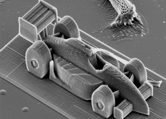 A new world speed record for creation of a 3D-printed nano-object has been claimed by researchers at Vienna University of Technology in Austria