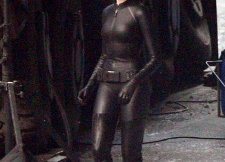 Anne Hathaway slimmed down to fit into an unforgiving catsuit to play Catwoman in The Dark Knight Rises