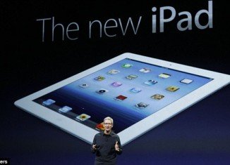 Apple has unveiled its latest version of iPad, armed with a Full HD display with 3.1 million pixels and a supercharged new processor