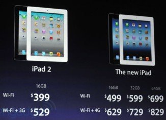 Apple released a statement saying the supplies of the new iPad, which had been set aside for preorders, have already completely sold out