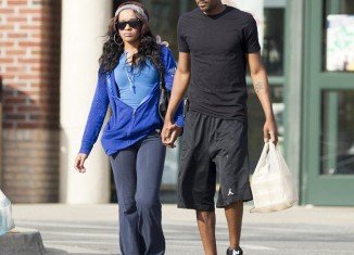 Bobbi Kristina Brown and Nick Gordon held hands as they stepped out to visit a supermarket in Atlanta
