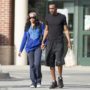 Bobbi Kristina Brown and Nick Gordon held hands as they visited a supermarket in Atlanta
