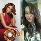 Bobbi Kristina Brown is indeed engaged to Nick Gordon and she is wearing the ring that Whitney Houston wore at the time of her death, a source claimed