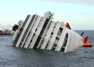 Carnival has announced that the sinking of the Costa Concordia cruise ship could wipe out its profits in 2012