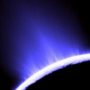 Cassini probe captured Enceladus geysers images