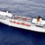 Costa Allegra has docked in Seychelles