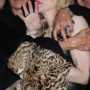 Courtney Love spotted stumbling around the streets of Manhattan after leaving Salvatore Ferragamo’s party