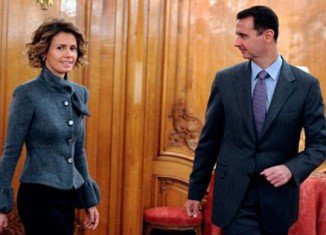 EU foreign ministers are set to impose a travel ban and asset freeze on Syria First Lady Asma al-Assad