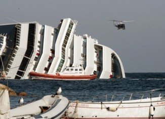 Five more bodies have been found on the capsized cruise ship Costa Concordia
