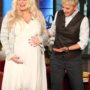 Jessica Simpson reveals she is due to give birth in few weeks