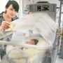 Joanna Krzysztonek lay upside down in labor for 75 days to make sure her twins survived