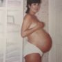 Kris Jenner posted Demi Moore-style photo of herself pregnant with son Rob Kardashian