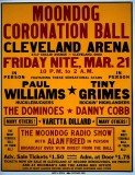 Moondog Coronation Ball, the world's first rock concert was staged in Cleveland in 1952 by two men whose passion for music bridged the racial divide in a segregated US