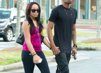 Nicholas Gordon has denied a relationship with Bobbi Kristina Brown, but the pair was just spotted making out and canoodling again in Atlanta