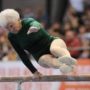 86-year-old Johanna Quaas showed off her gymnastics skills at the 2012 Cottbus World Cup