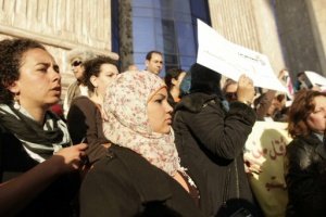 Samira Ibrahim and other women spoke out about their treatment following their arrest during a protest in Tahrir Square in March 2011, weeks after the fall of President Hosni Mubarak