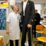Sultan Kosen, the world’s tallest man, has stopped growing at 8 ft 3 in after a new treatment