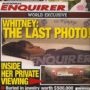 Did Tina Brown leak Whitney Houston open casket photo to the National Enquirer?