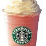 Starbucks Strawberry Frappucino is colored with crushed insects