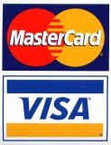 Visa, Mastercard and Discover have warned that credit card holders' personal information could be at risk after a security breach