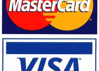 Visa, Mastercard and Discover have warned that credit card holders' personal information could be at risk after a security breach