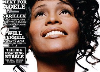 Whitney Houston has been featured in the latest issue of popular music magazine Rolling Stone