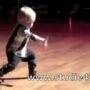 Tiny Elvis dancer William Stokkebroe became an internet sensation dancing the jive to Jailhouse Rock