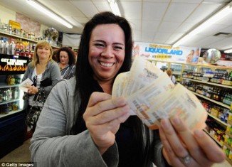 With a $640 million multistate lottery jackpot up for grabs, plenty of folks are fantasizing about how to spend the money