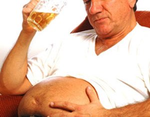 A German study has revealed that drinking beer is not the main cause of a “beer belly”, although it can contribute to overall fatness