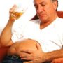 Drinking beer is not the main cause of a “beer belly”, but is associated with overall fatness