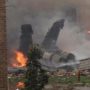 US Navy F-18 fighter jet crashes into Virginia Beach apartment