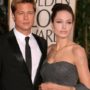 Angelina Jolie and Brad Pitt announce their engagement