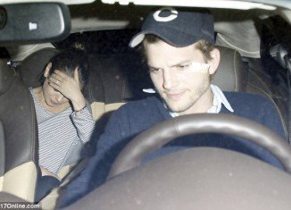 Ashton Kutcher and Mila Kunis were spotted out on what appeared to be a day-long date in Los Angeles on Sunday