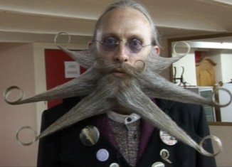 Beards from around the world have travelled to Bad Schussenried and took part in 18 categories, including Imperial Moustaches, Dali Moustaches and Chin Beard Freestyle