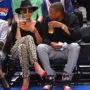 Beyoncé and Jay-Z cheer on New York Knicks