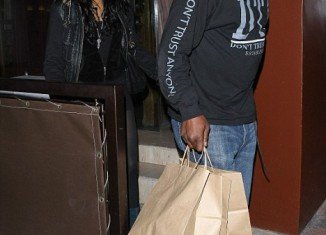 Bobbi Kristina and Bobby Brown were spotted this week having lunch at Blue Fin restaurant in New York