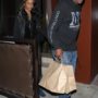 Bobbi Kristina and Bobby Brown spotted having lunch at Blue Fin restaurant in New York
