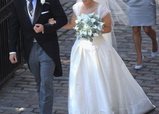 British Princess Anne’s daughter Zara Phillips married England rugby star Mike Tindall