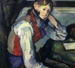 Cezanne’s Boy in a Red Waistcoat was stolen from Zurich's Emil Georg Buehrle Collection in 2008