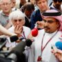 Prince Salman of Bahrain backs Formula 1 Grand Prix despite protests