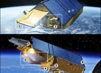 Cryosat was launched in 2010 to monitor changes in the thickness and shape of polar ice