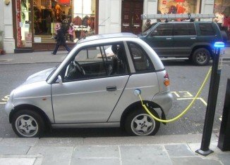 Electric car use may save up to $1,200 a year.