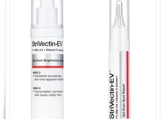 Get Even Brightening Serum and Get Even Spot Repair from StriVectin