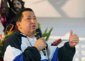 Hugo Chavez told Venezuelans he was returning to Cuba for more treatment after an emotional plea for his life at an Easter mass