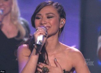 It was the second time Jessica Sanchez, 16, has covered Whitney Houston on American Idol