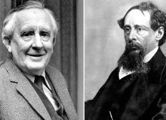 JRR Tolkien and Charles Dickens descendants are to collaborate on two new fantasy books for children