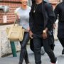 Kim Kardashian and Kanye West enjoy romantic stroll in New York