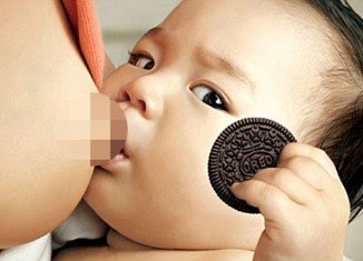 Kraft Foods has claimed its controversial Oreo breastfeeding baby advert was “never meant to go public”